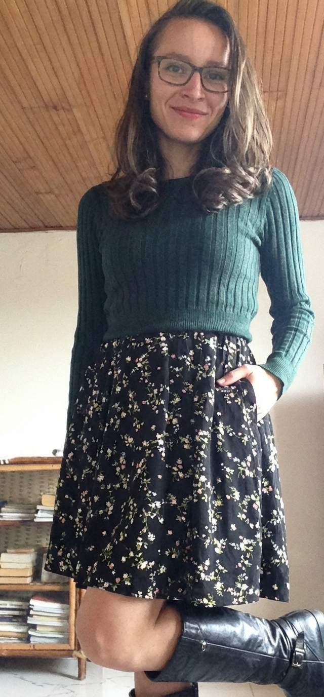 Outfit para brunsh con mis amigas