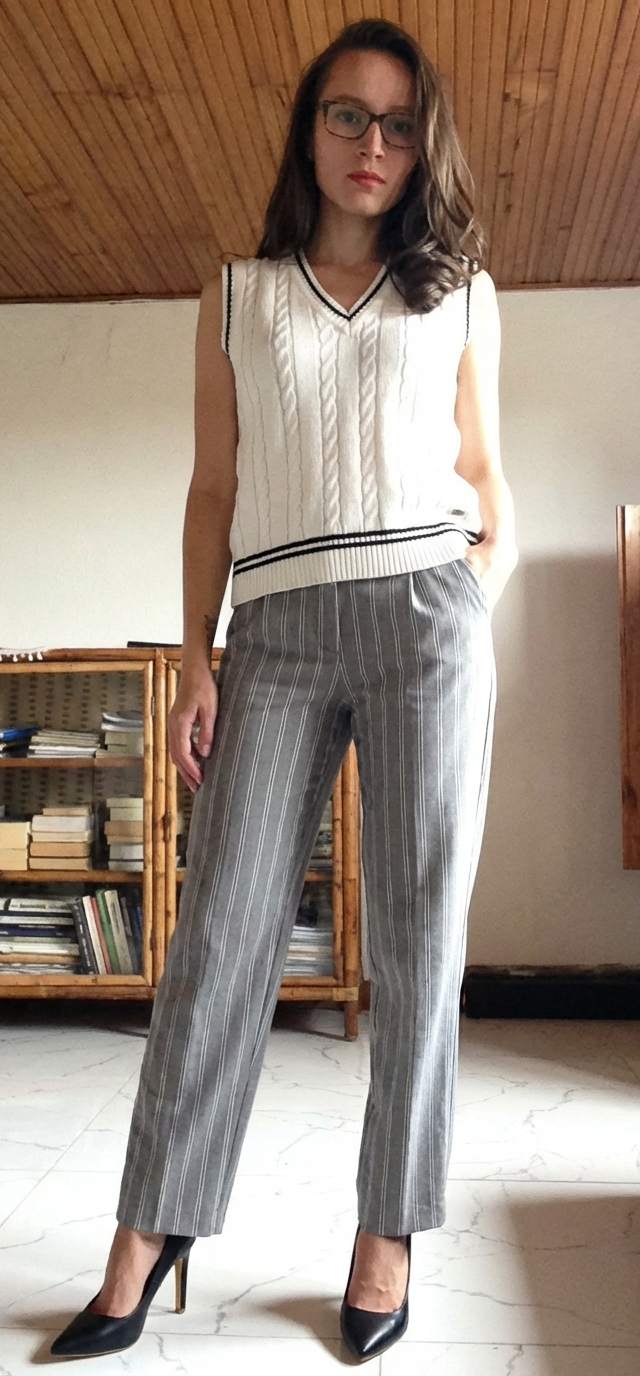 Outfit para presentacion de un proyecto en la oficina